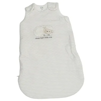 Swaddle sack (White, Gray) from Baby C&A Polyester
