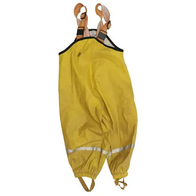 Regnbyxor (Gul) från Polarn O. Pyret Polyester, Polyuretan
