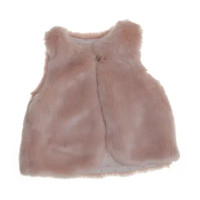 Pälsväst (Rosa) från Zara BabyGirl