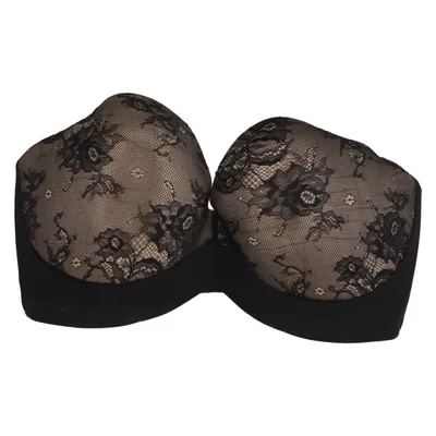 Soutien-gorge (Noir, Beige) de Wonderbra Élasthane, Polyamide, Polyester
