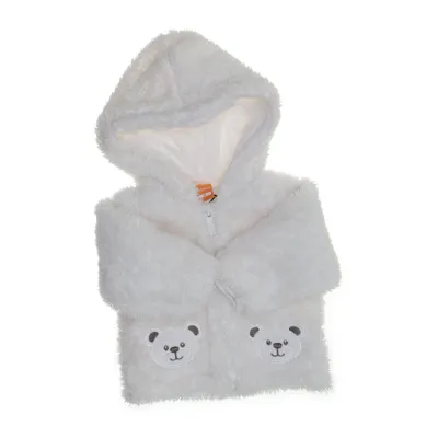 Winterjas (Wit) van Pusblu Polyester, Katoen