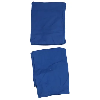 Taie d'oreiller (Bleu) de Midnatt Coton biologique