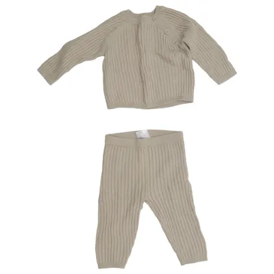 Ensemble (Beige) de ICA I Love Eco Coton biologique