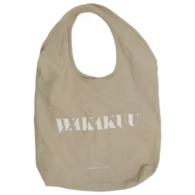 Canvas bag (Beige) from Wakakuu