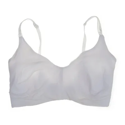 Amnings-BH (Vit) från Jojo Maman Bébé Bomull, Elastan, Polyamid, Polyester