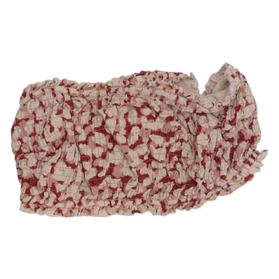 Bikini top (Beige, Rood) van Love Stories x H&M Elastaan, Polyamide