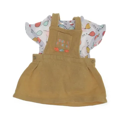 Set (Yellow, White, Multicolored) from Orchestra Cotton, Elastane