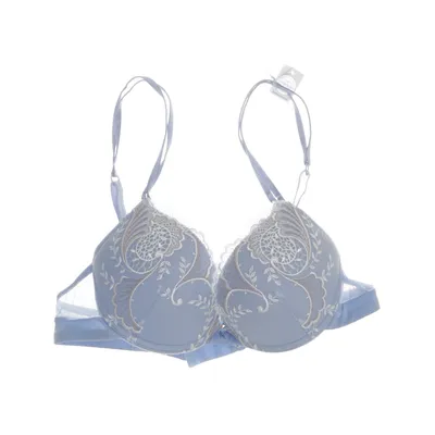 Bra (Blue) from Lise Charmel Polyamide, Polyester, Polyurethane