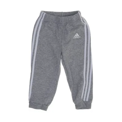 Joggingbroek (Grijs, Wit) van Adidas Katoen, Polyester