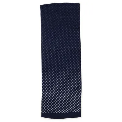 Kostymsjal (Blå, Vit) från Eton Silke