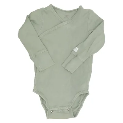 Body (Grün) von Lindex Baby Baumwolle, Elasthan