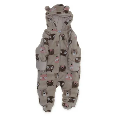 Sparkdräkt (Beige, Brun, Rosa) från Topomini Bomull, Polyester