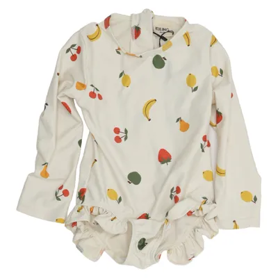 UV beschermende kleding (Wit, Meerkleurig) van Kuling Elastaan, Polyester