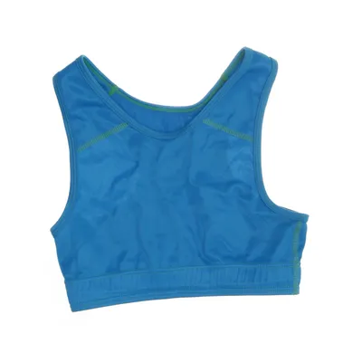 Sport-bh (Blauw, Groen) van Newbody Polyamide, Elastaan
