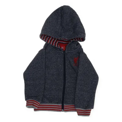 Huvtröja (Grå, Röd, Vit) från LFC Bomull, Polyester