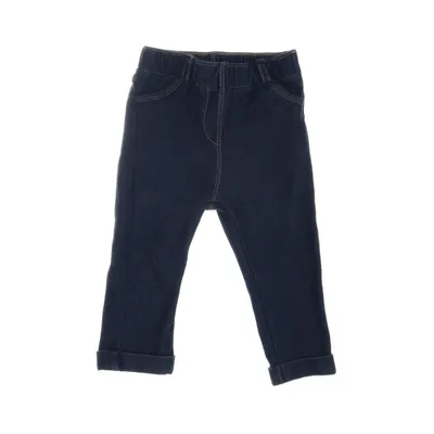 Jegging (Blauw) van Kiabi Katoen, Elastaan, Polyester