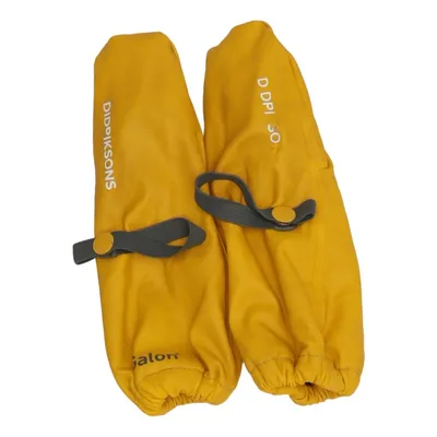 Moufles (Jaune) de Didriksons Polyester, Polyuréthane