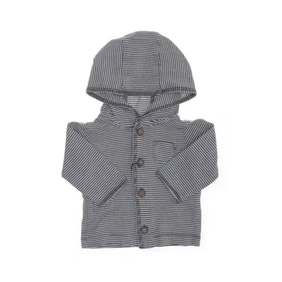 Sweat à capuche (Gris, Blanc) de Carter's Coton