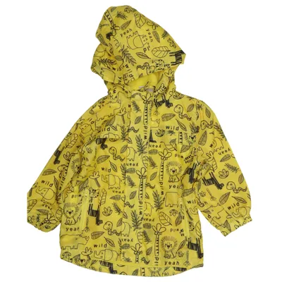 Regenjack (Geel) van So Cute Polyester