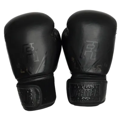 Gants de boxe (Noir) de Fighter