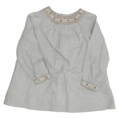 Blus (Grå) från Cocco Bomull, Polyester