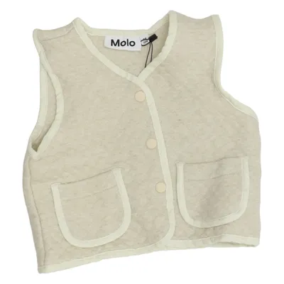Ydervest (Beige) fra Molo Bomuld