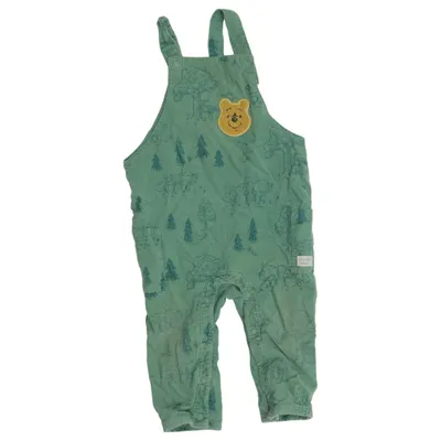 Dungarees (Green) from M&S Cotton