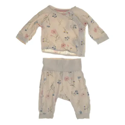 Mjukisset (Beige, Flerfärgad) från H&M Baby Bomull