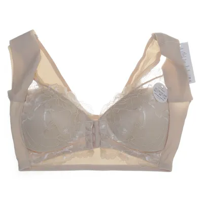 Nursing bra (Beige) from Lucy Breeze Elastane, Polyamide, Polyester