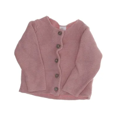 Cardigan (Pink) fra H&M Bomuld
