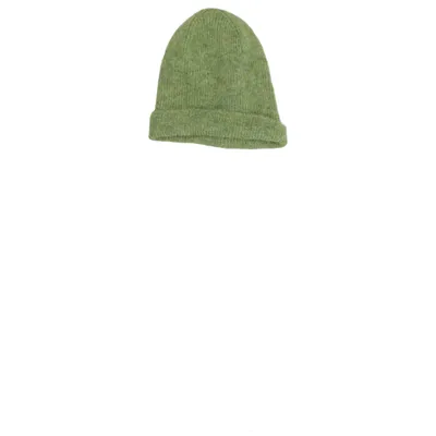Beanie (Groen) van Natura Elastaan, Polyamide, Polyester, Wol