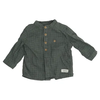 Shirt (Green) from Newbie by KappAhl Cotton