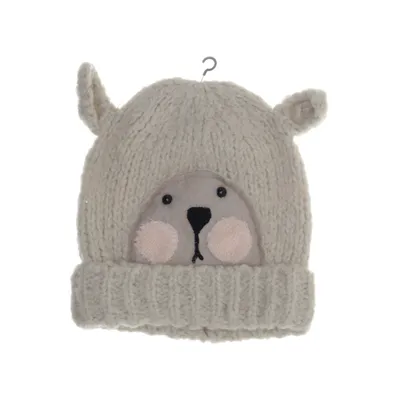 Muts (Beige, Meerkleurig) van River Island Acryl, Wol