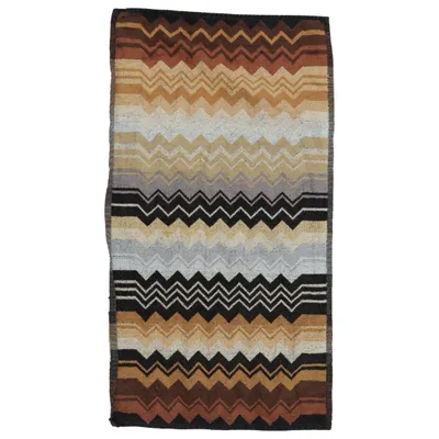 Håndklæde (Brun, Sort, Flerfarvet) fra Missoni Home Bomuld