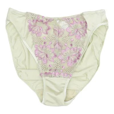 Panties (Green, Purple) from Lisca Elastane, Polyamide, Polyester, Viscose