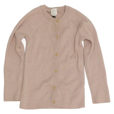 Cardigan (Beige) fra H&M Uld