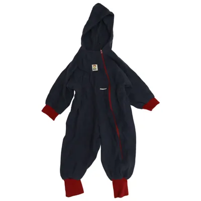 Rompers (Blue, Red) from Minymo Merino wool