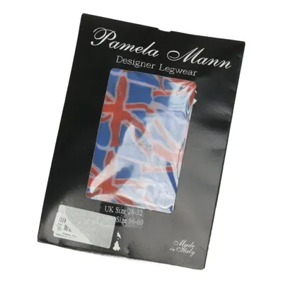 Nylon tights (Union Jack Printed Tights) from Pamela Mann Elastane, Polyamide