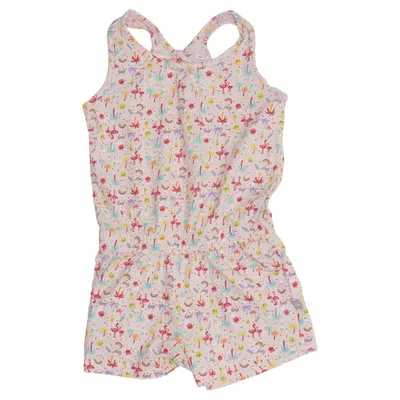 Combinaison (Rose, Multicolore) de Liegelind Coton