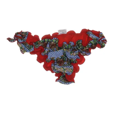 Bikini bottom (Red, Blue, Multicolored) from Antica Sartoria by Giacomo Cinque Elastane, Polyester