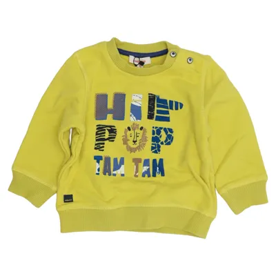 Sweatshirt (Geel) van Catimini Katoen, Polyester, Viscose