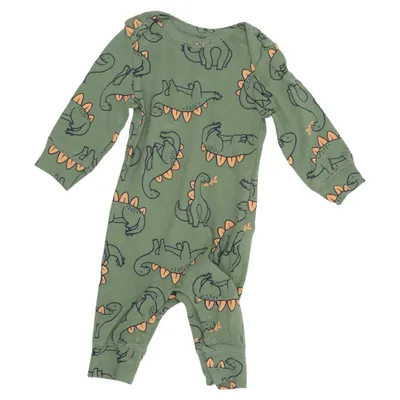 Rompers (Green, Orange) from Carter's Cotton