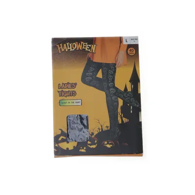 Nylonstrømpebukser (Sort, Grå) fra Halloween