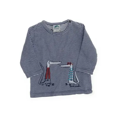 Långärmad t-shirt (Blå, Vit, Flerfärgad) från Eat Ants by Sanetta Bomull