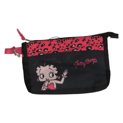 Necessär (Svart, Rosa, Flerfärgad) från Betty Boop Polyester