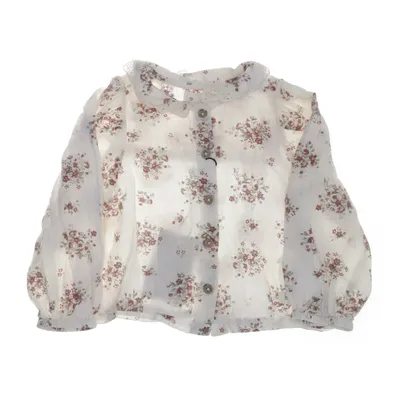 Bluse (Beige, Pink, Flerfarvet) fra Newbie by KappAhl