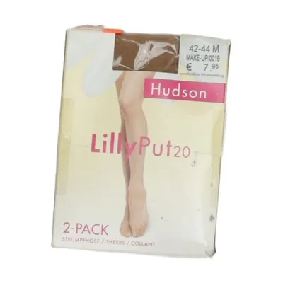 Nylon tights (LillyPut20) from Hudson Polyamide