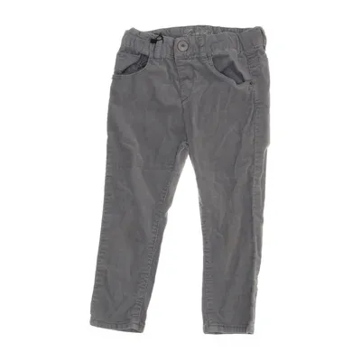 Corduroy broek (Grijs) van Zara BabyGirl Katoen, Elastaan