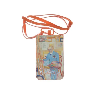 Mobile bag (Orange, Multicolored) from Essentiel Antwerp