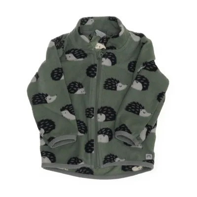 Fleecejacka (Grön, Svart, Vit) från Lindex Baby Polyester